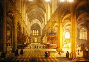 Interior of Antwerp Cathedral Pieter Neefs